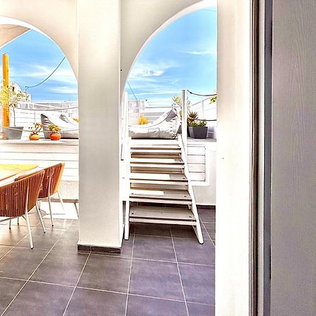 Elkaza Daire Fira  Dış mekan fotoğraf