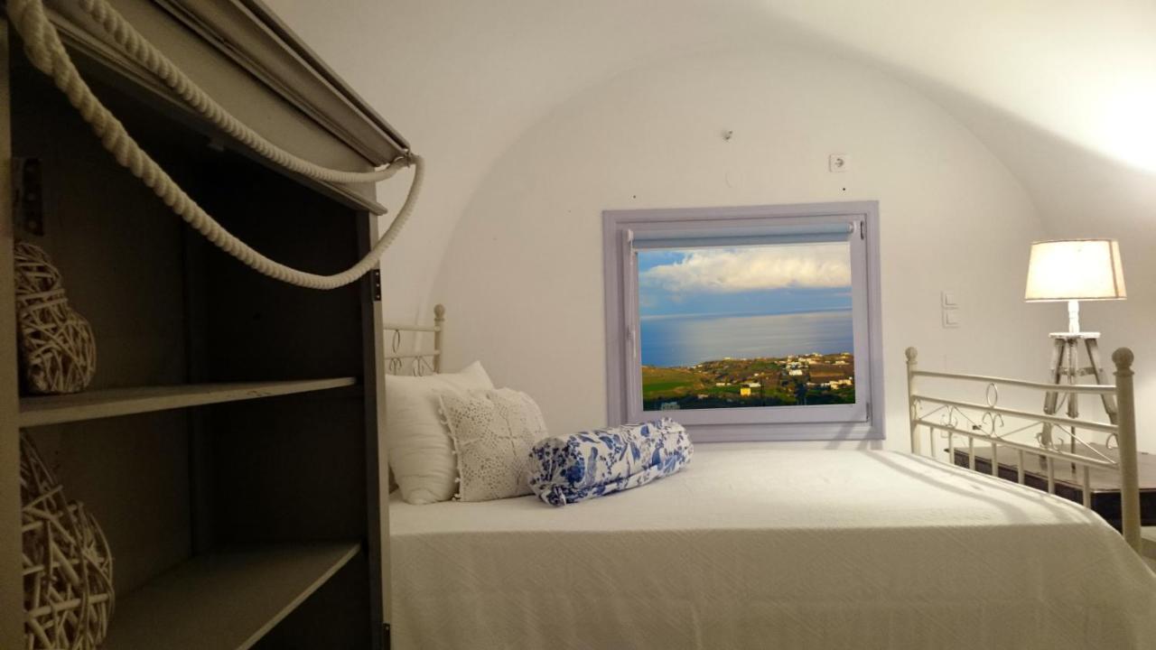Elkaza Daire Fira  Dış mekan fotoğraf